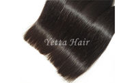 Popular Durable Indian Human Hair Extensions , Clean / Smooth Virgin Remy Straight Hair
