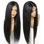 100% Brazilian Human Hair Lace Front Human Hair Wigs With Baby Hair Straight