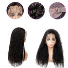 Natural Black 150% Lace Front Human Hair Wigs